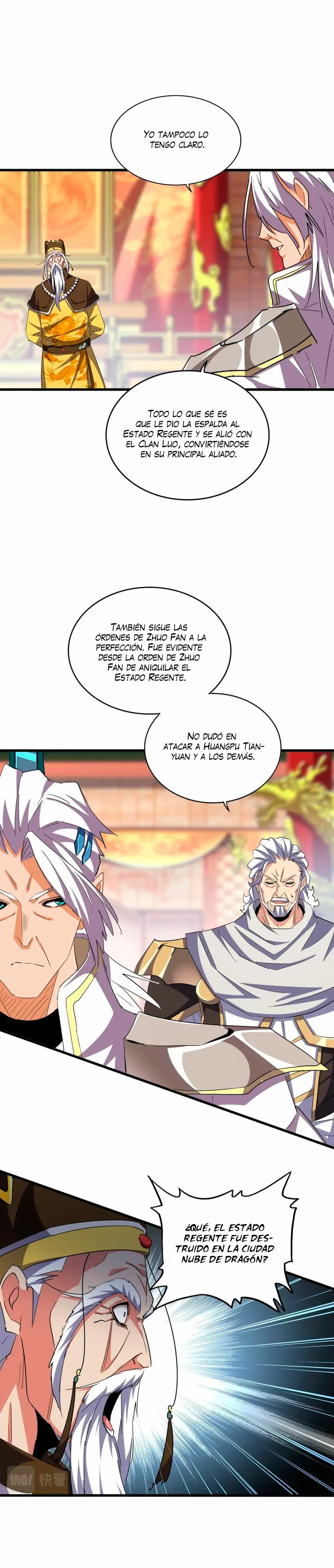 Emperador magico (magic emperor) > Capitulo 373 > Page 81
